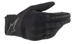 Alpinestars Copper motorcycle glove, front view, lightweight urban protection for daily rides.