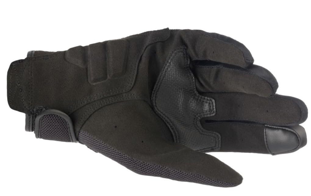 Alpinestars Copper glove, side view, durable palm with touchscreen compatibility.