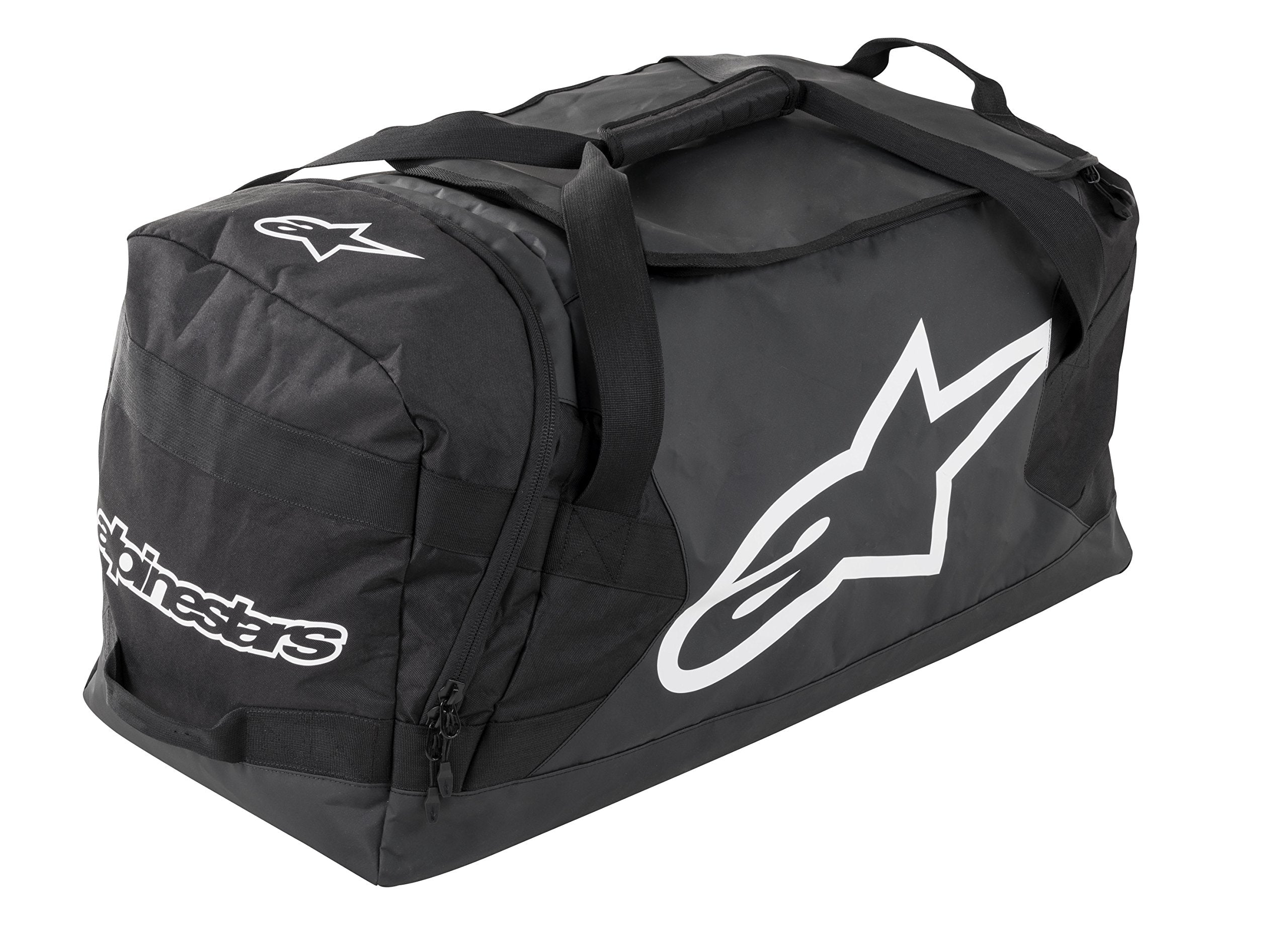 Alpinestars Goanna Duffle Bag with waterproof tarpaulin for gear transport.