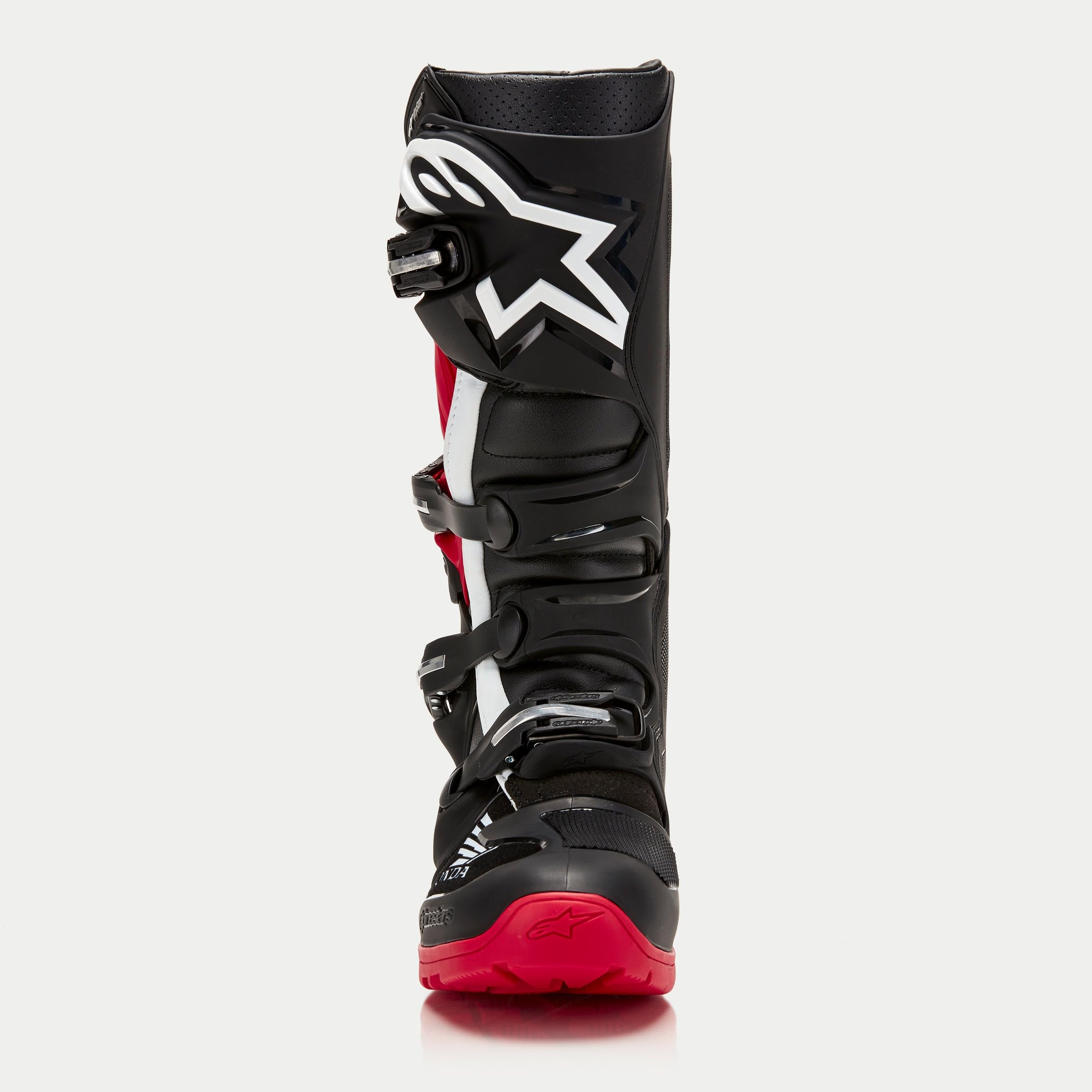 Alpinestars Honda Tech 7 Enduro boots ankle pivot detail and protection