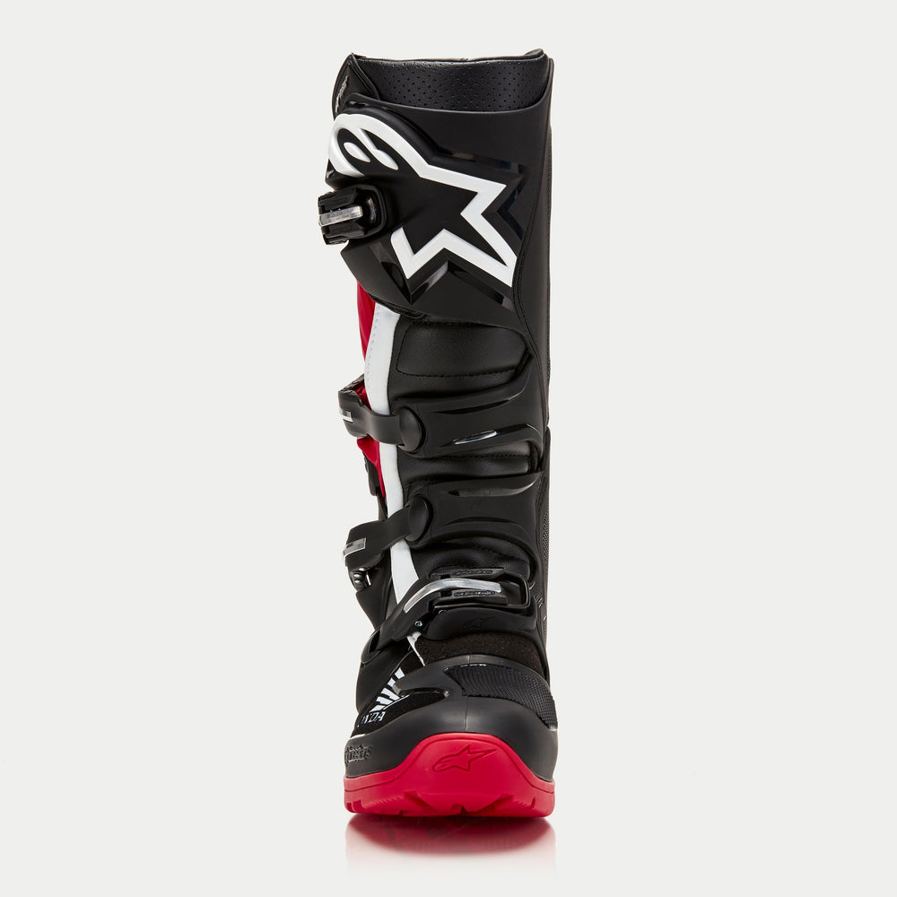 Alpinestars Honda Tech 7 Enduro boots ankle pivot detail and protection