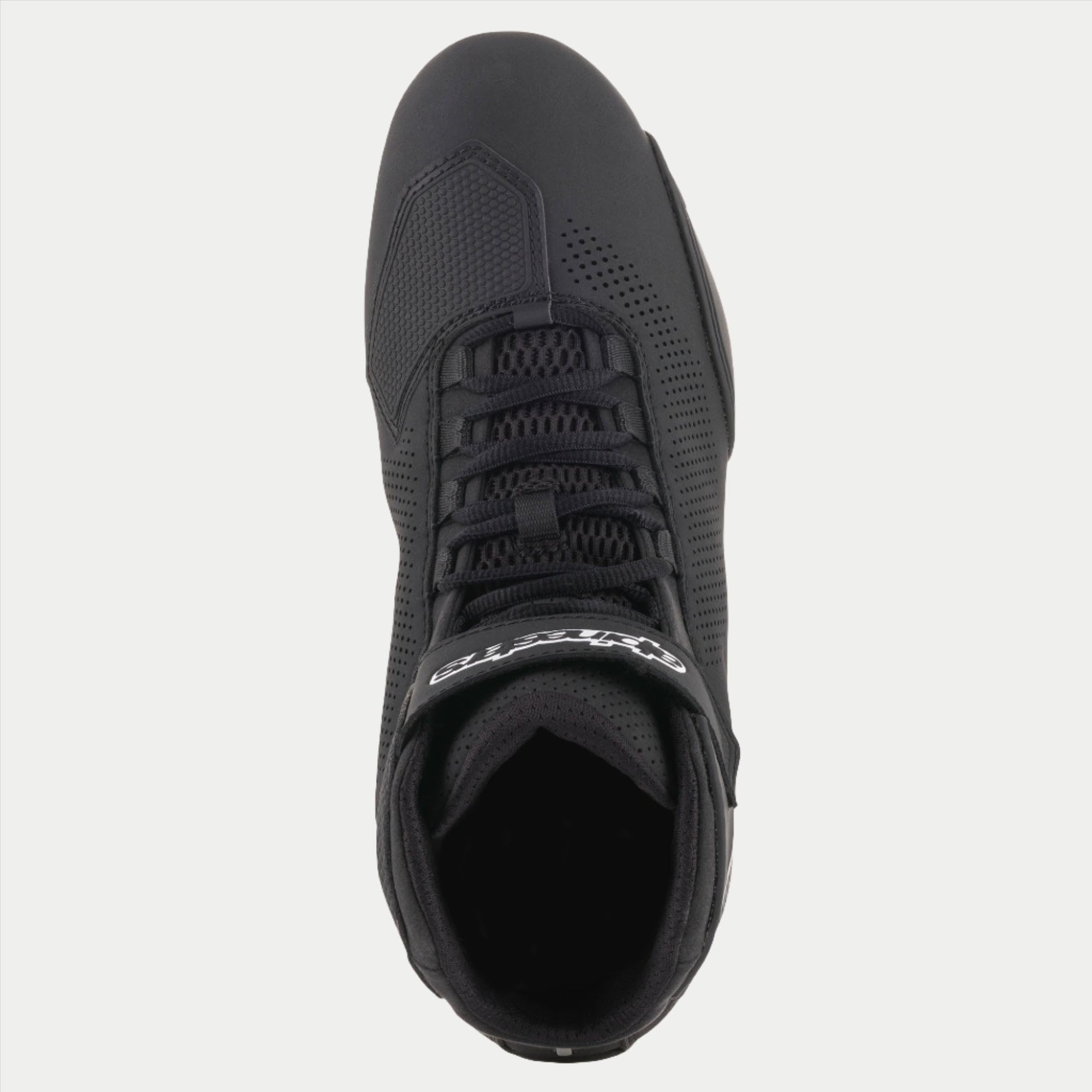 Alpinestars Sektor reinforced heel and ankle for reliable protection on the bike.