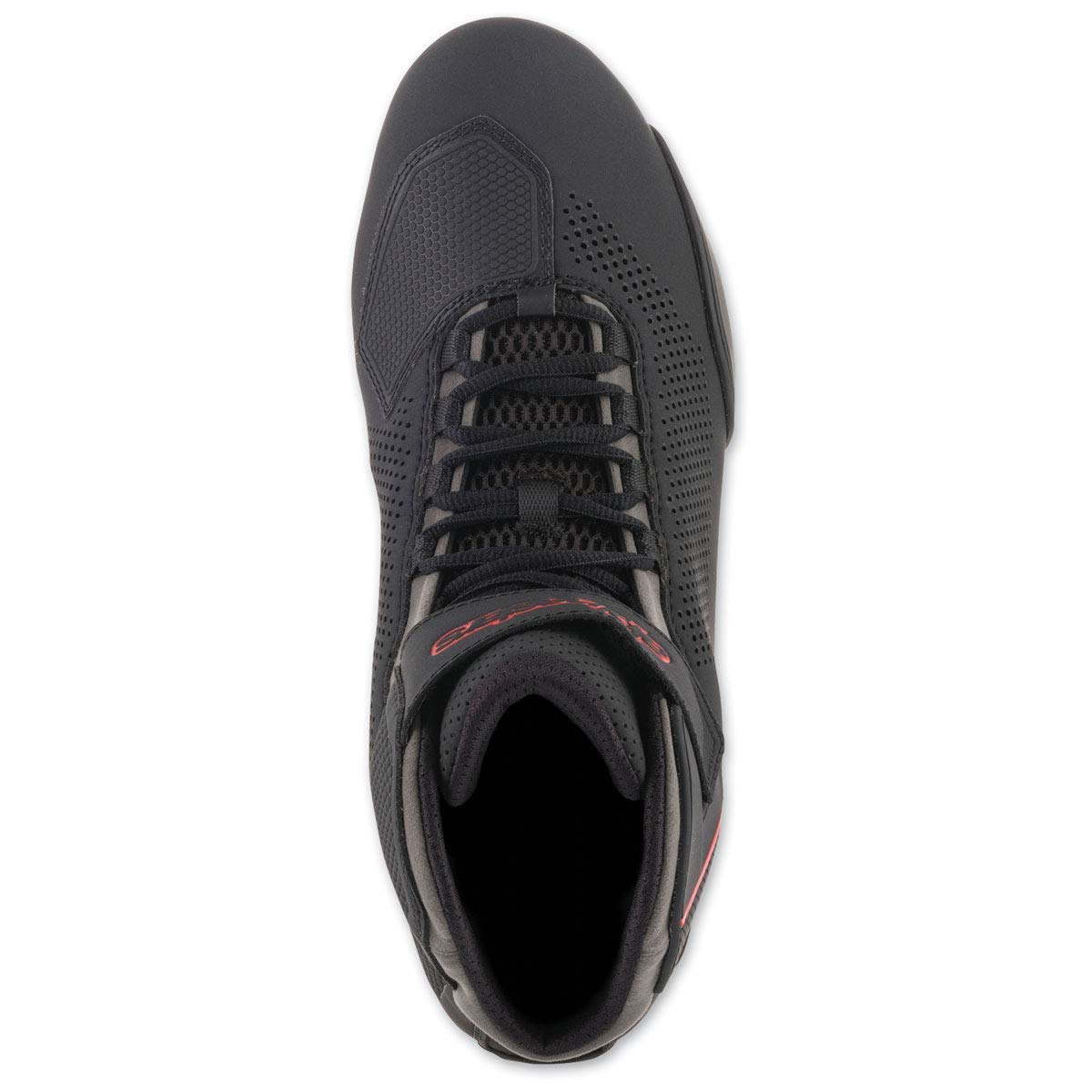 Alpinestars Sektor shoe featuring speed lace system for a personalized, snug fit.