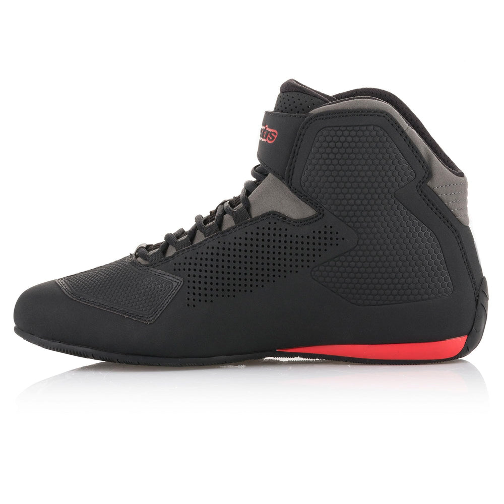 Alpinestars Sektor Vented Shoes outsole close-up shows durable grip-ready tread.