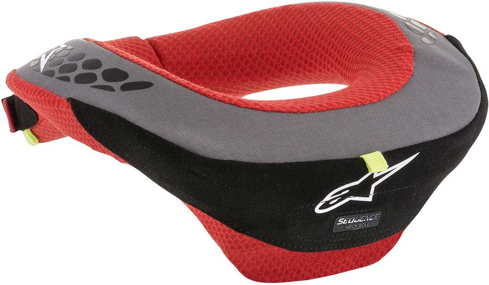 Alpinestars Sequence Youth Neck Roll packaging, ready to protect young riders on upcoming rides.