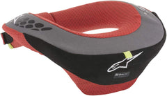 Alpinestars Sequence Youth Neck Roll side view, compact protection for junior riders.