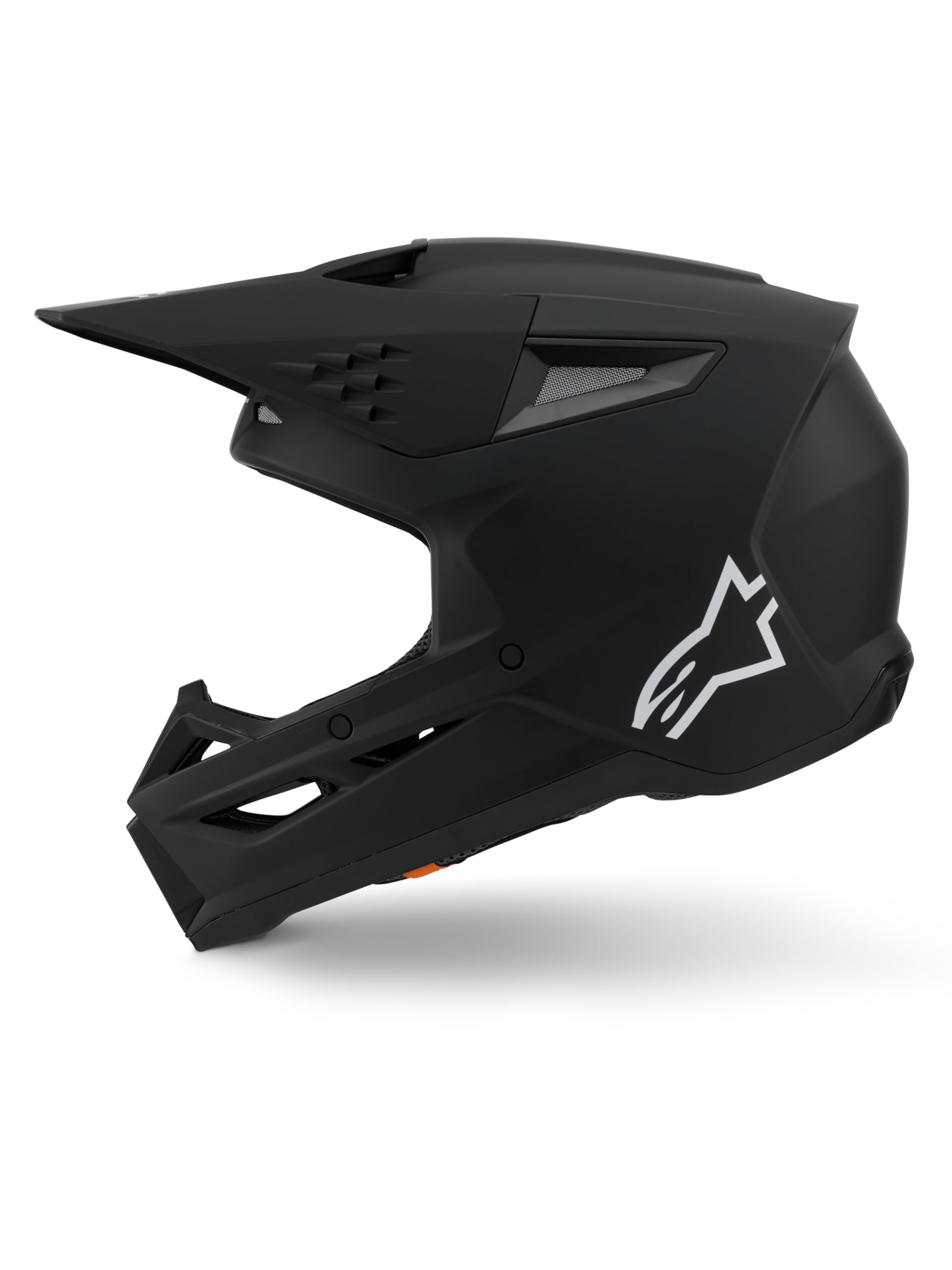 Alpinestars SM3 solid helmet goggles ready design maintains stable goggles during aggressive riding