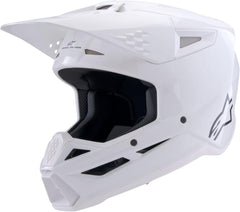 Alpinestars SM3 Solid Helmet goggle-ready design for stable fit