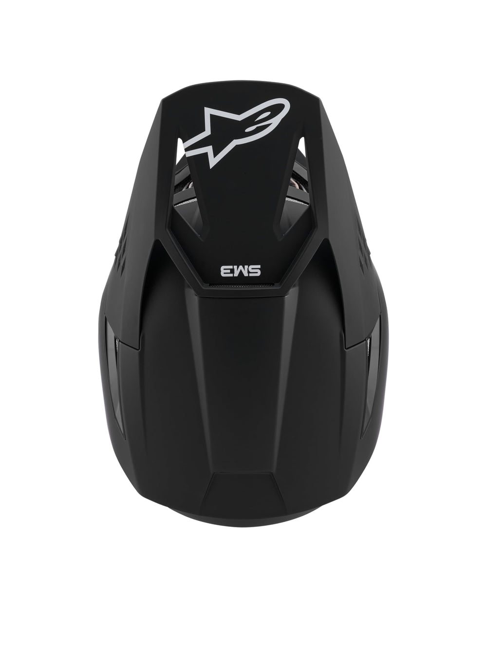 Alpinestars SM3 Solid helmet interior padding, removable and washable for freshness.