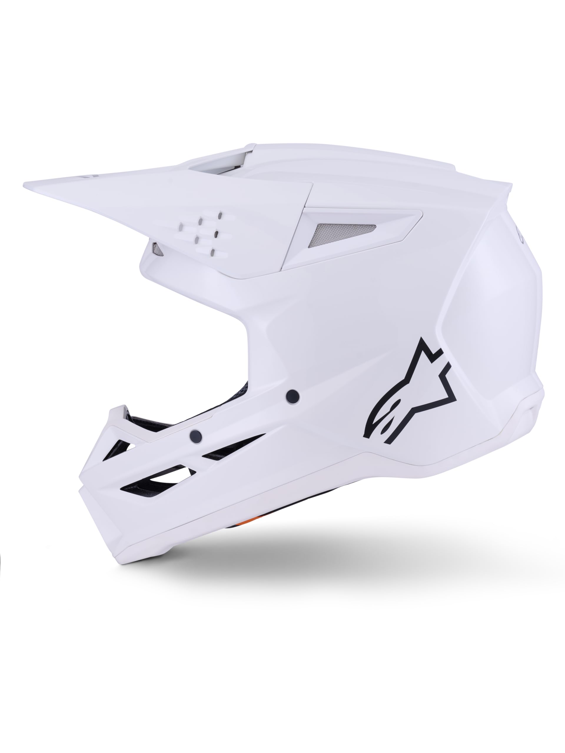 Alpinestars SM3 Solid Helmet interior padding is removable and washable
