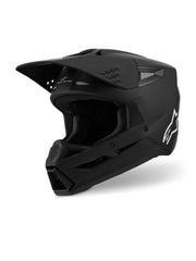 Alpinestars SM3 Solid helmet side profile highlighting lightweight design