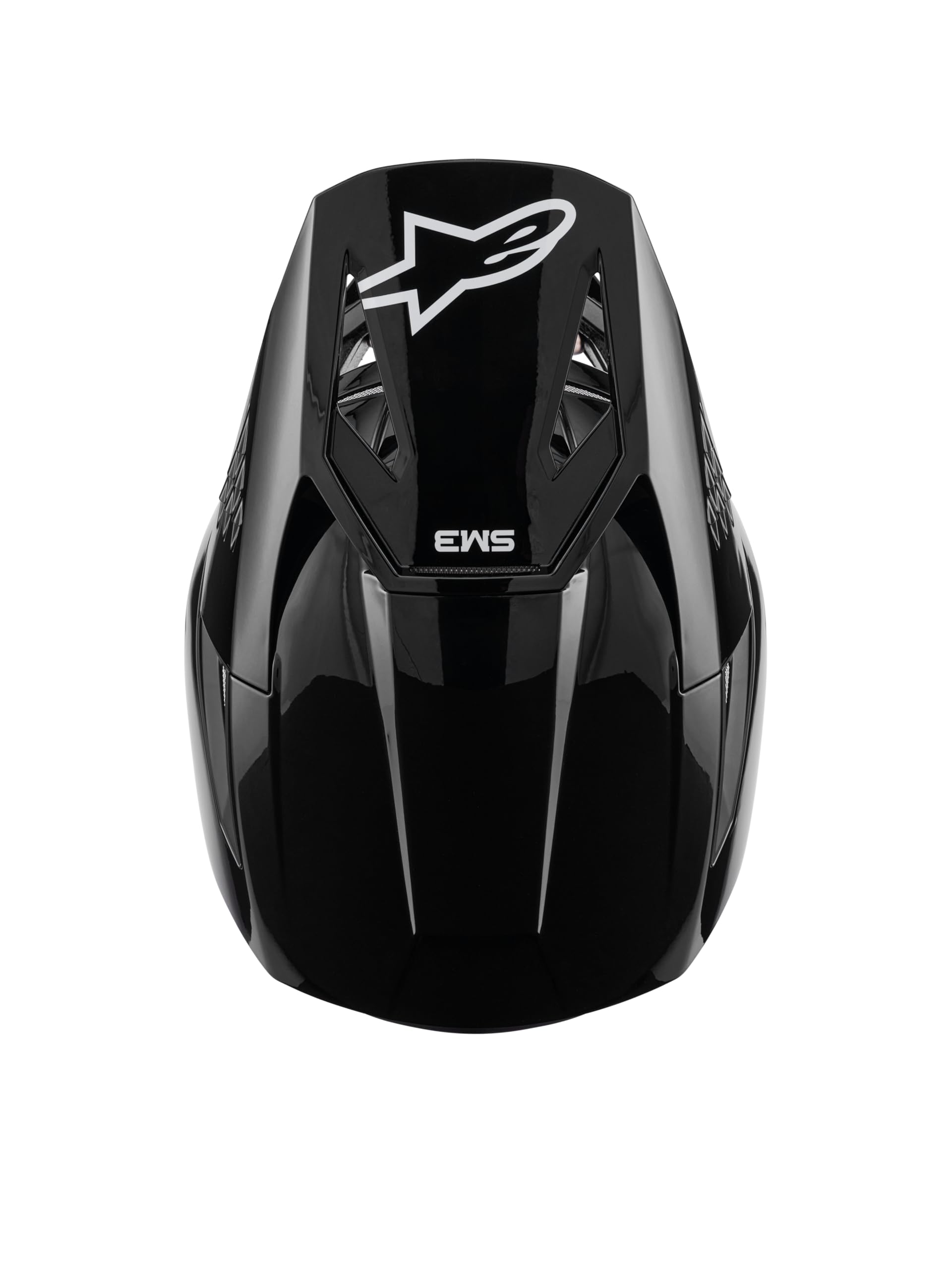 Alpinestars SM3 Solid Helmet thermo-injected shell with variable thickness enhances energy management