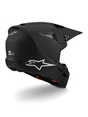 Alpinestars SM3 Solid helmet ventilation channels for airflow
