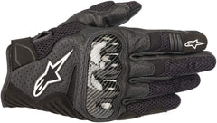 Alpinestars SMX-1 Air V2 glove front view; breathable mesh for hot-weather riding.
