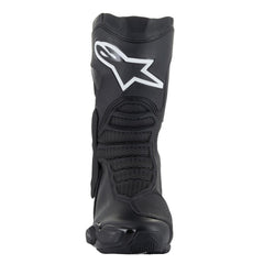 Close-up of the SMX-6 V3 ankle brace detail, highlighting biomechanical support.
