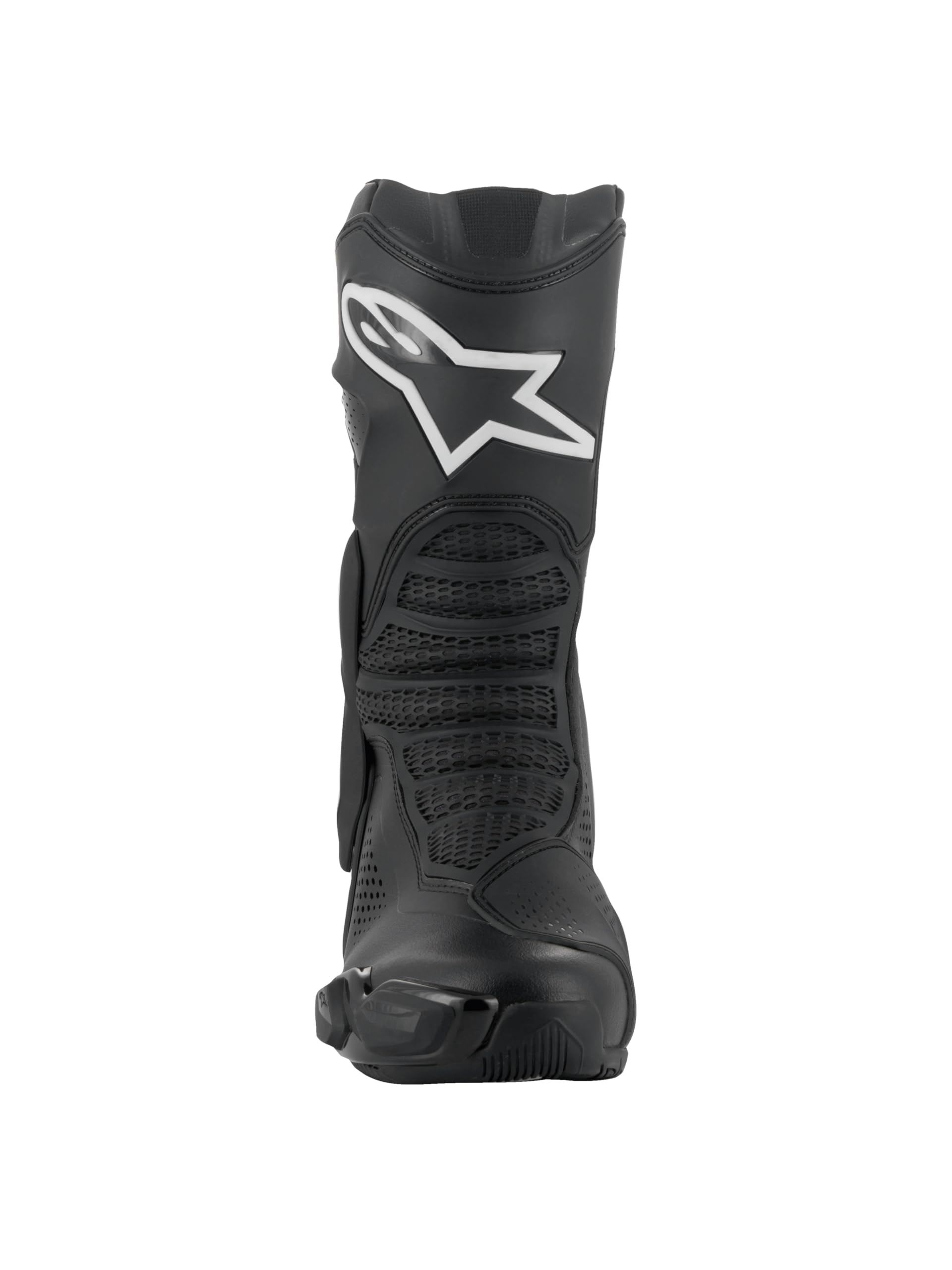 Alpinestars SMX-6 v3 boot ankle TPU protectors enhance support and safety.