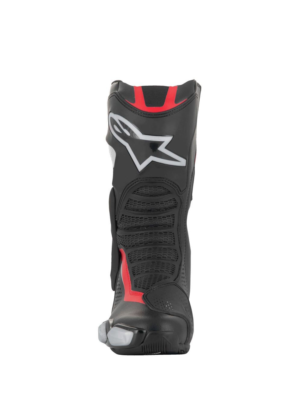 Alpinestars SMX-6 v3 boot shin protection provides durable front-end defense.