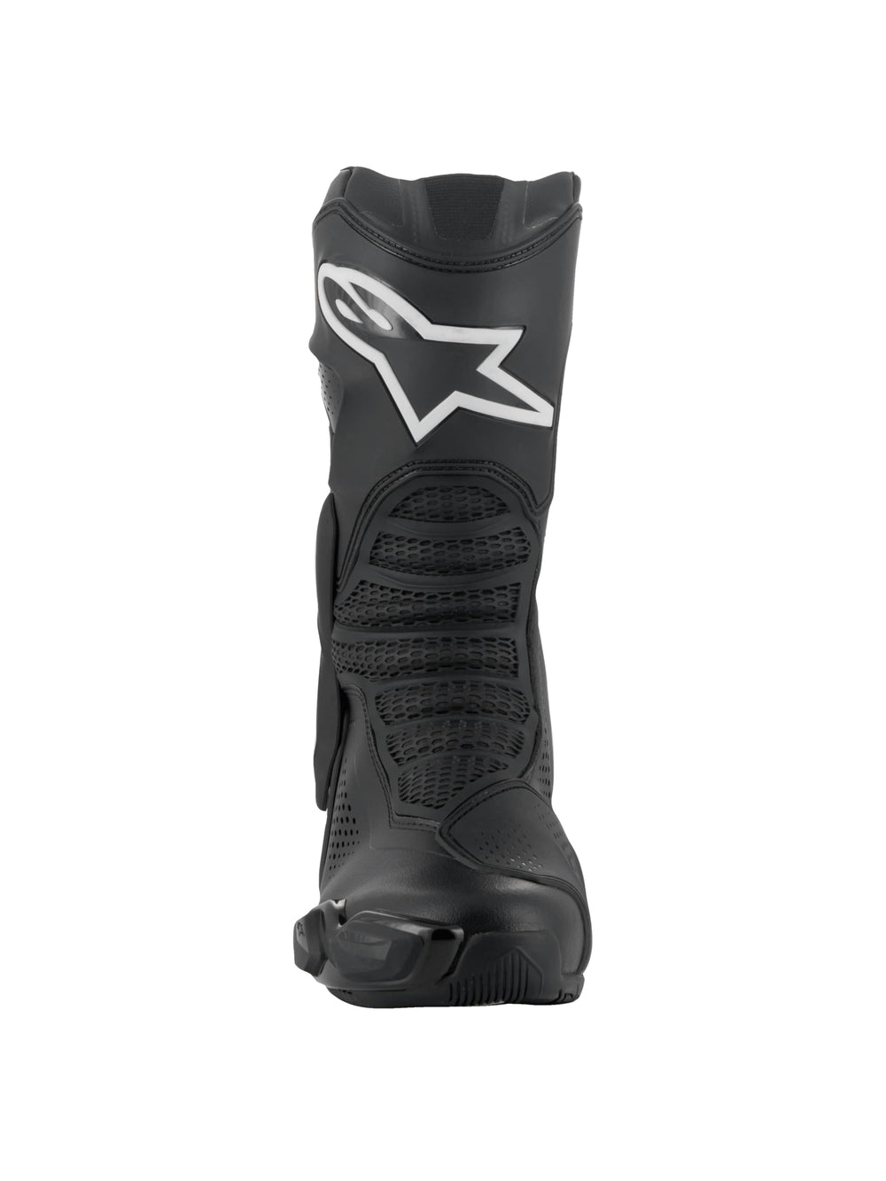 Alpinestars SMX-6 v3 boot reinforced toe box for durability.