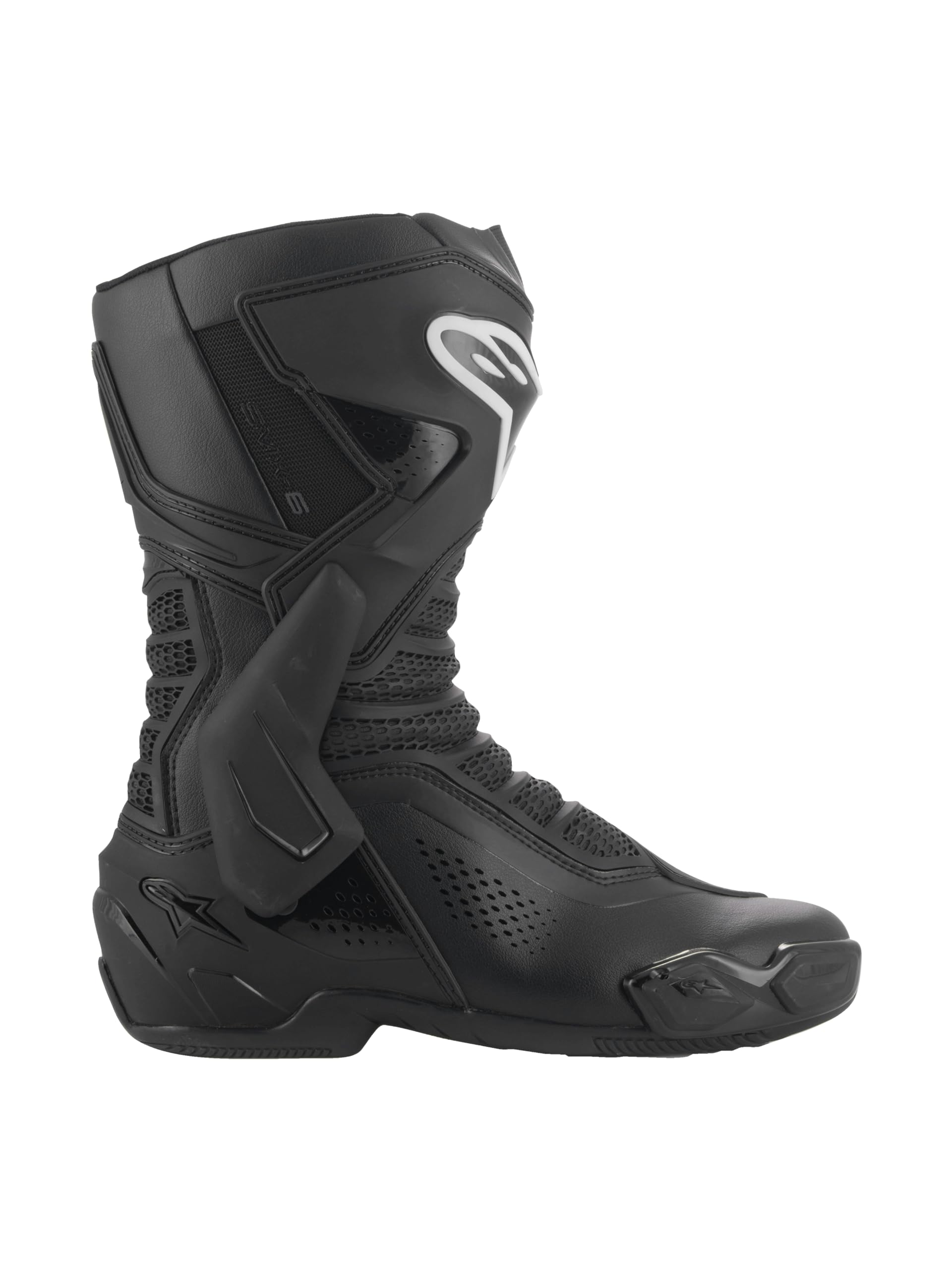 Alpinestars SMX-6 v3 boot perforations enabling maximum airflow.