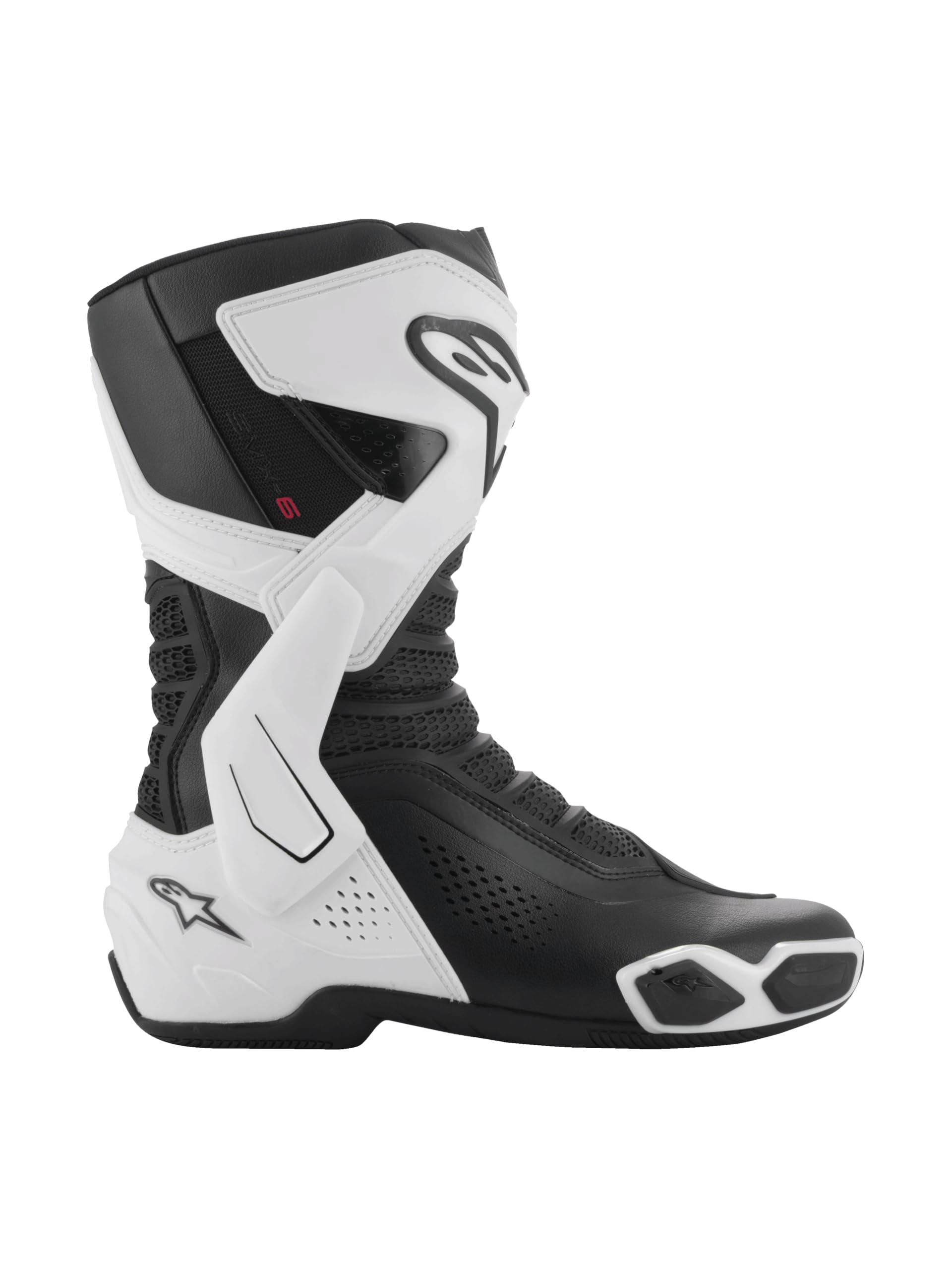 Alpinestars SMX-6 v3 replaceable TPU slider extends boot life