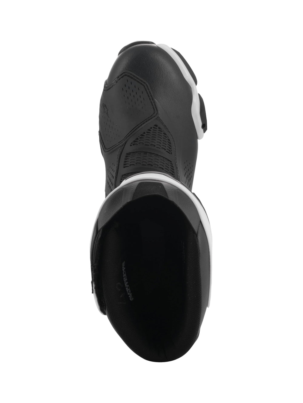 Alpinestars SMX-6 v3 rubber sole grip provides confident traction