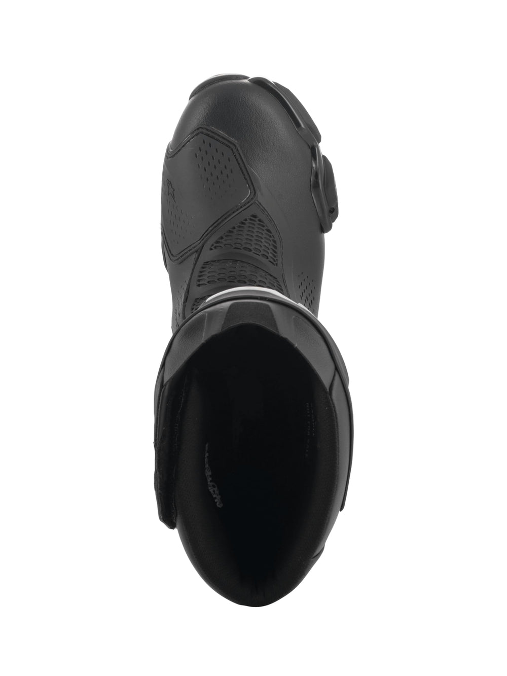 Secure closure and ergonomic fit on Alpinestars SMX-6 v3 boot.
