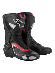 Alpinestars SMX-6 v3 vented boot outer view with cooling airflow.