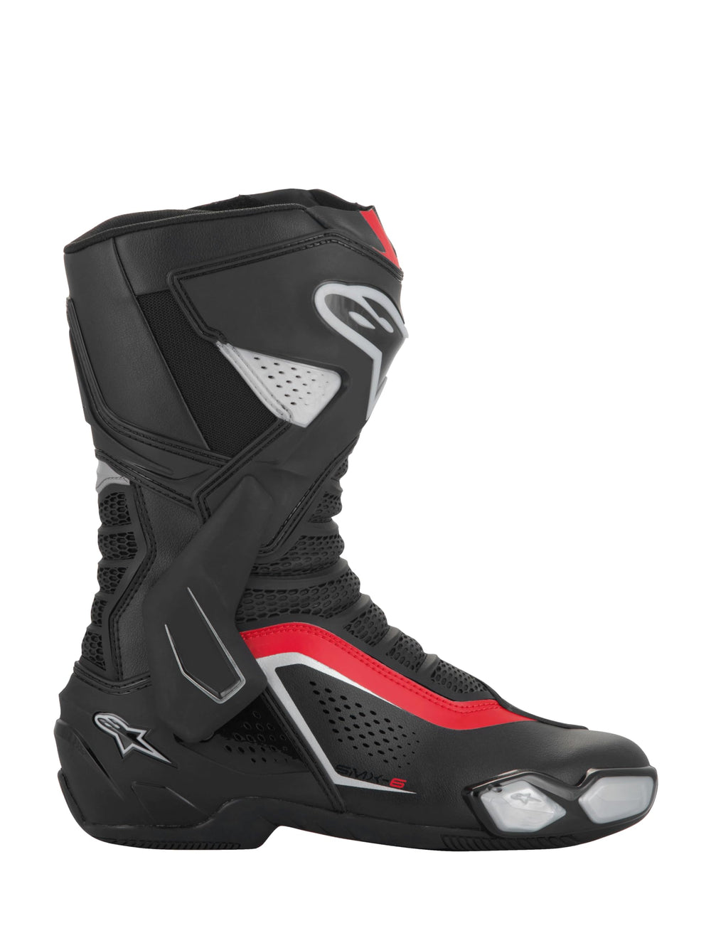 Alpinestars SMX-6 v3 soles grip provides reliable traction on varied surfaces