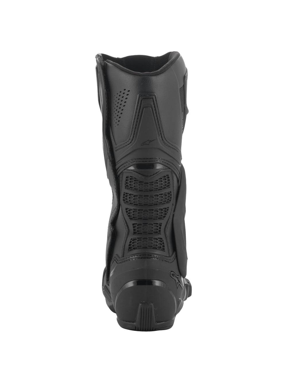 Alpinestars SMX-6 v3 vented boot sole grip demonstrates confident traction on surfaces.