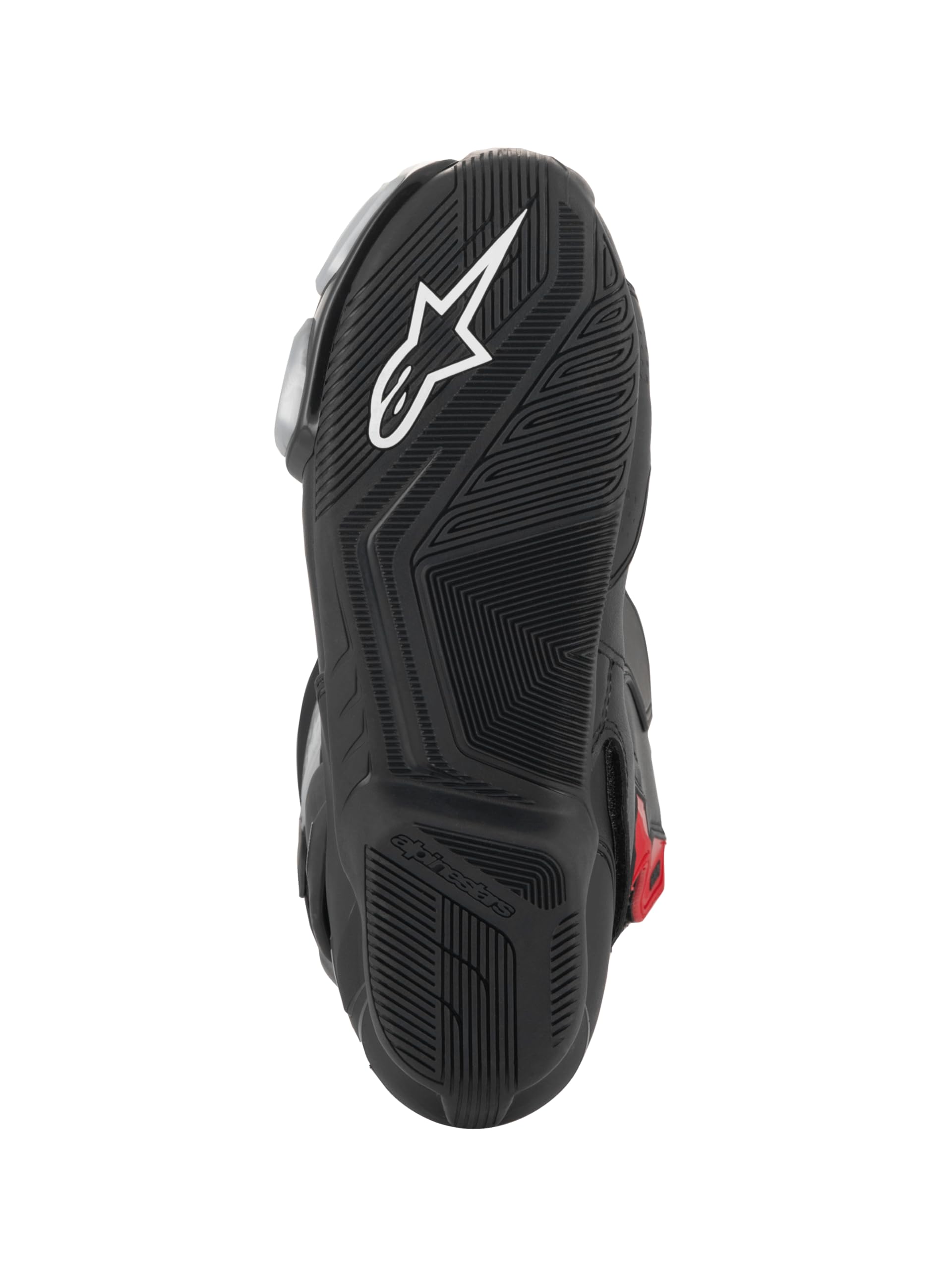 Alpinestars SMX-6 v3 vented boot stitching and durability details.