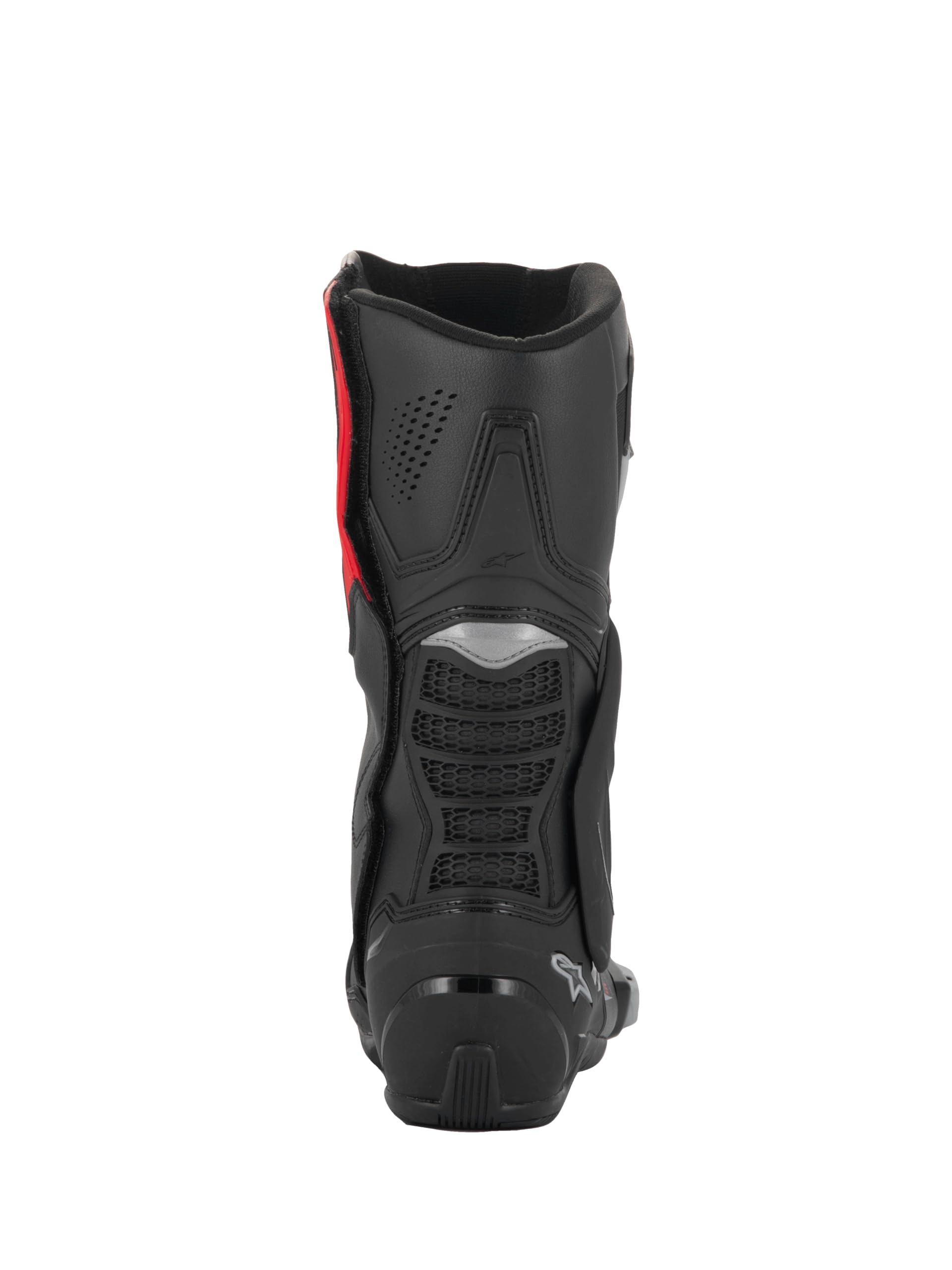 Alpinestars SMX-6 v3 vented boot replaceable TPU slider for longevity.