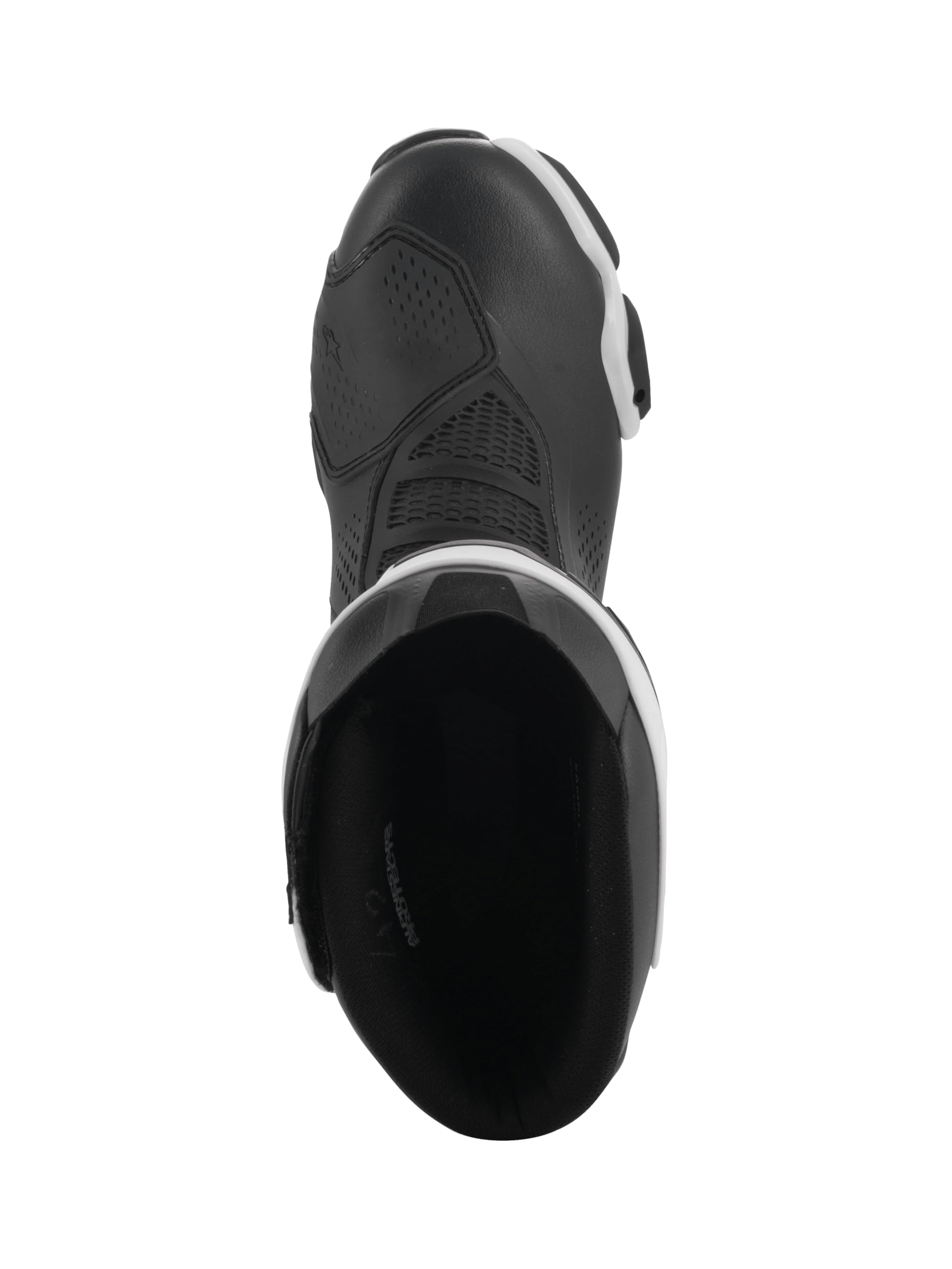 Alpinestars SMX 6 v3 boots material close up showing quality construction