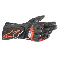 Alpinestars SP-8 V3 gloves with full-gauntlet leather for premium protection and control