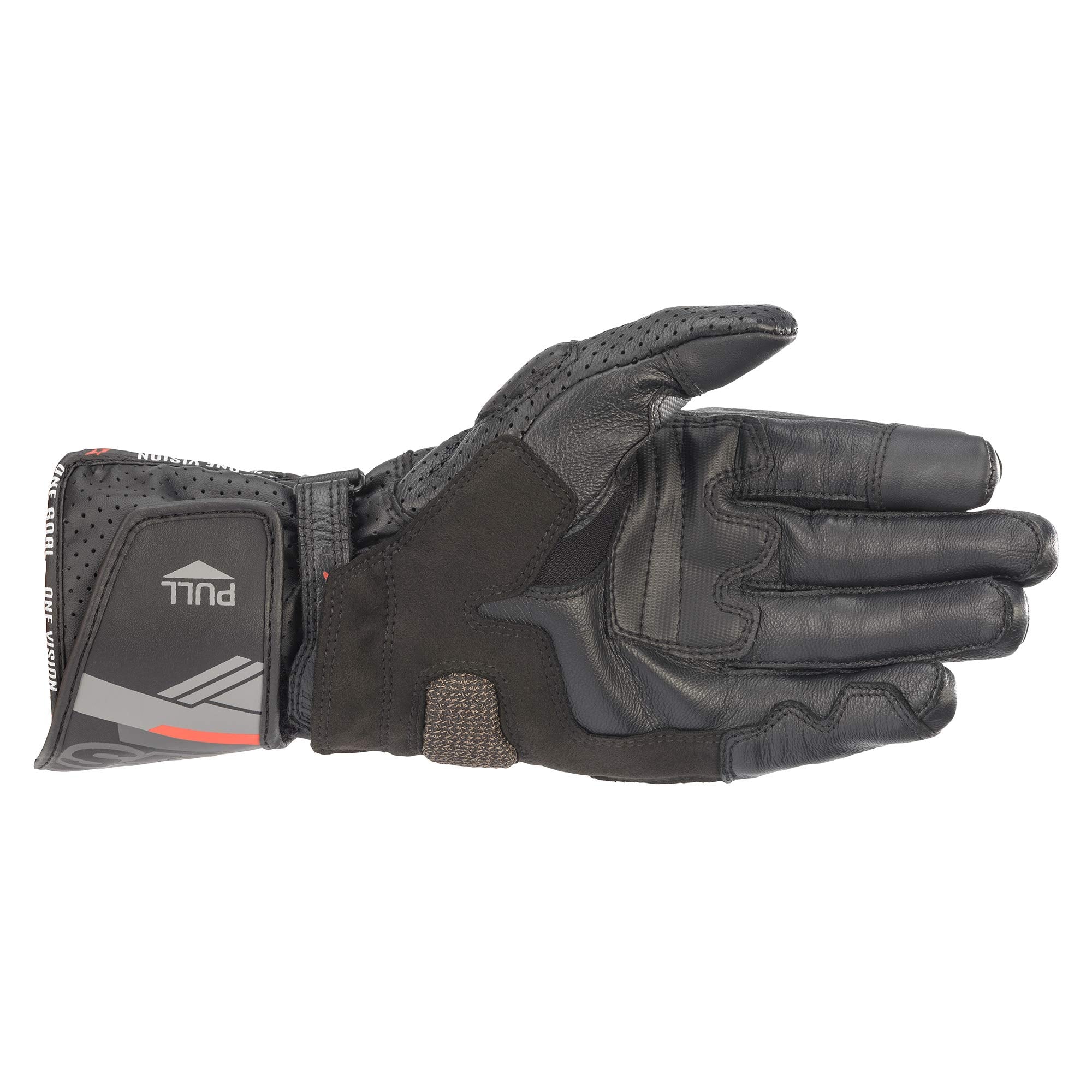 Close-up of SP-8 V3 knuckle protection on gloves for impact defense.
