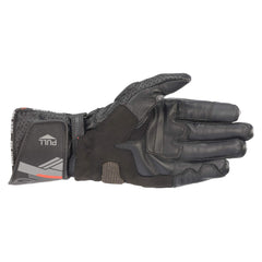 Alpinestars SP-8 V3 gloves featuring knuckle protection and breathable panels for warm rides.
