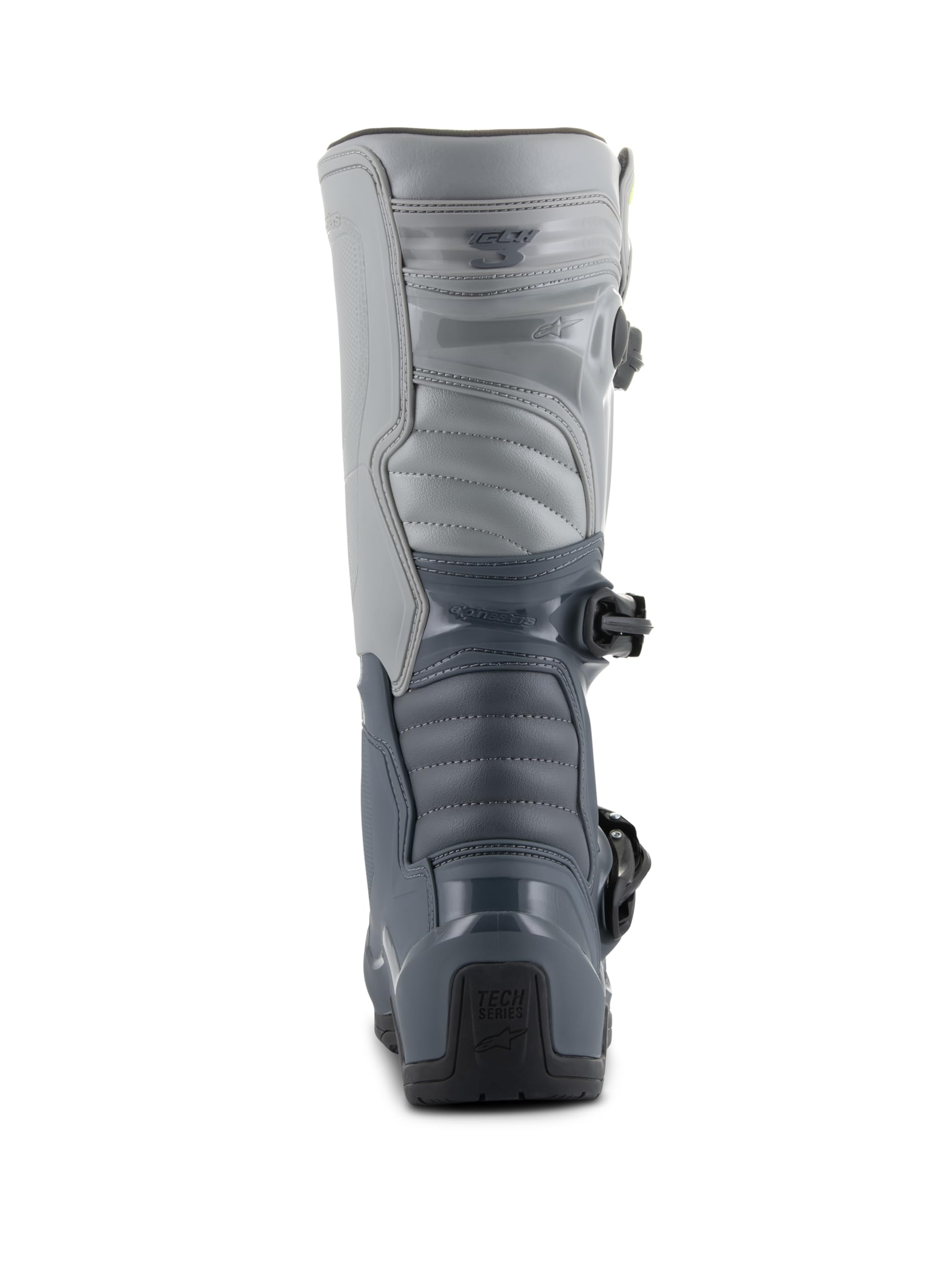 Alpinestars Tech 3 boot ankle protection with gaiter and secure fit