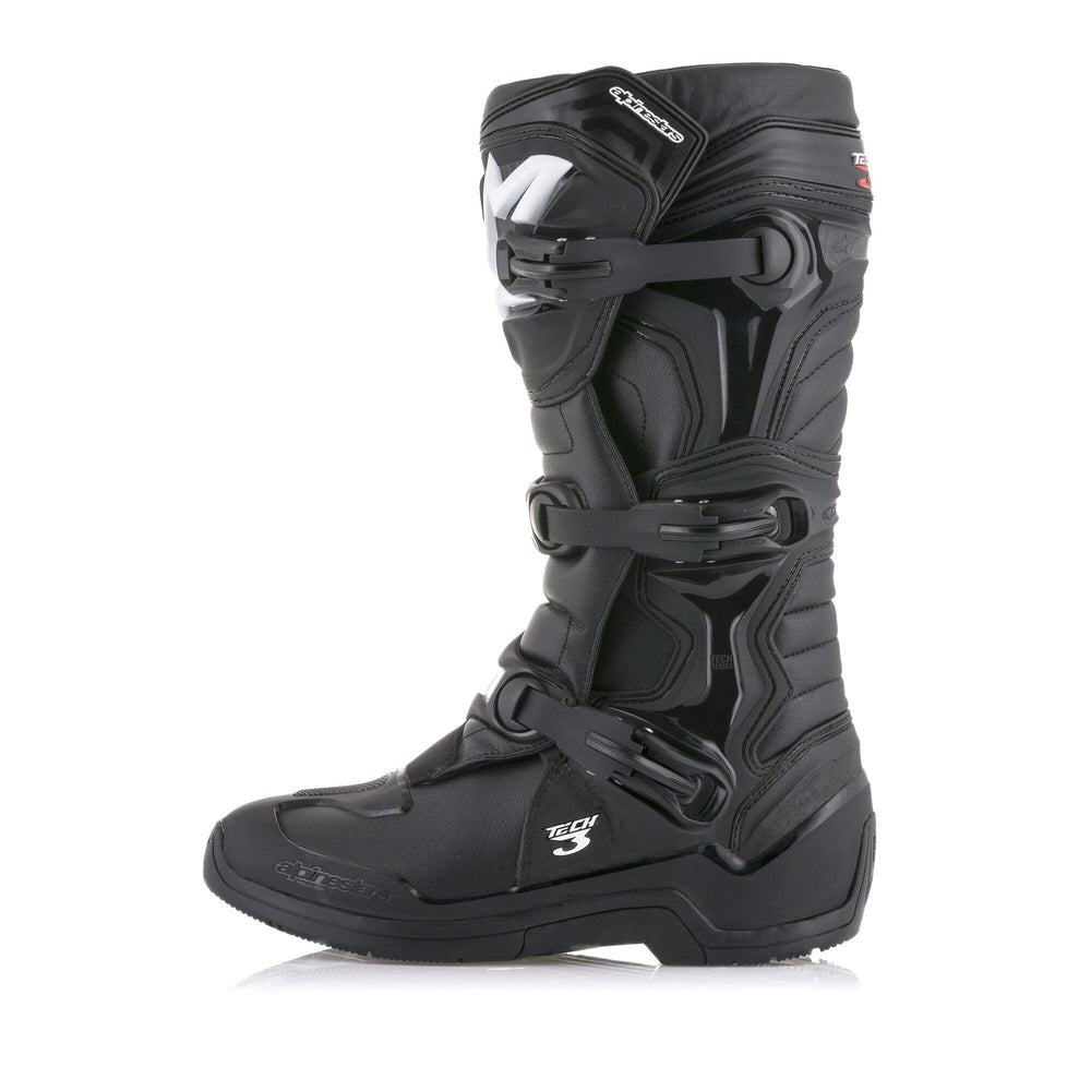 Alpinestars Tech 3 heel and ankle support improves stability.