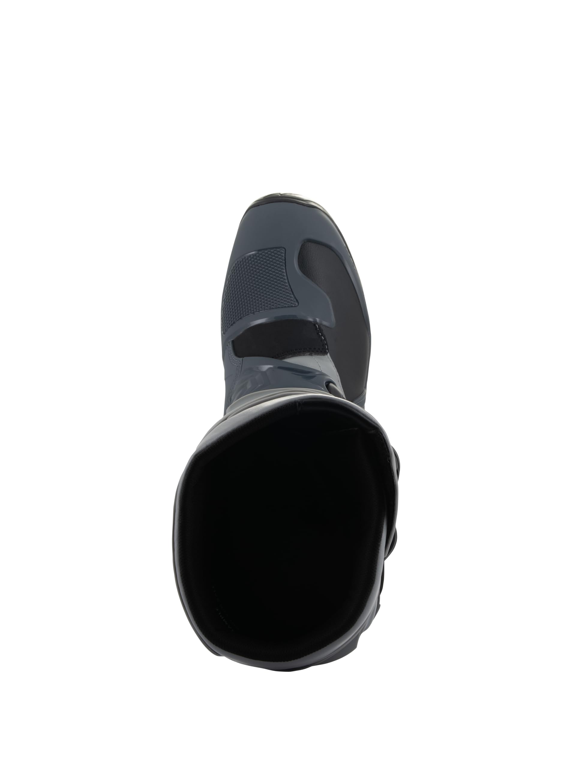 Alpinestars Tech 3 boot outside gaiter sealing out debris