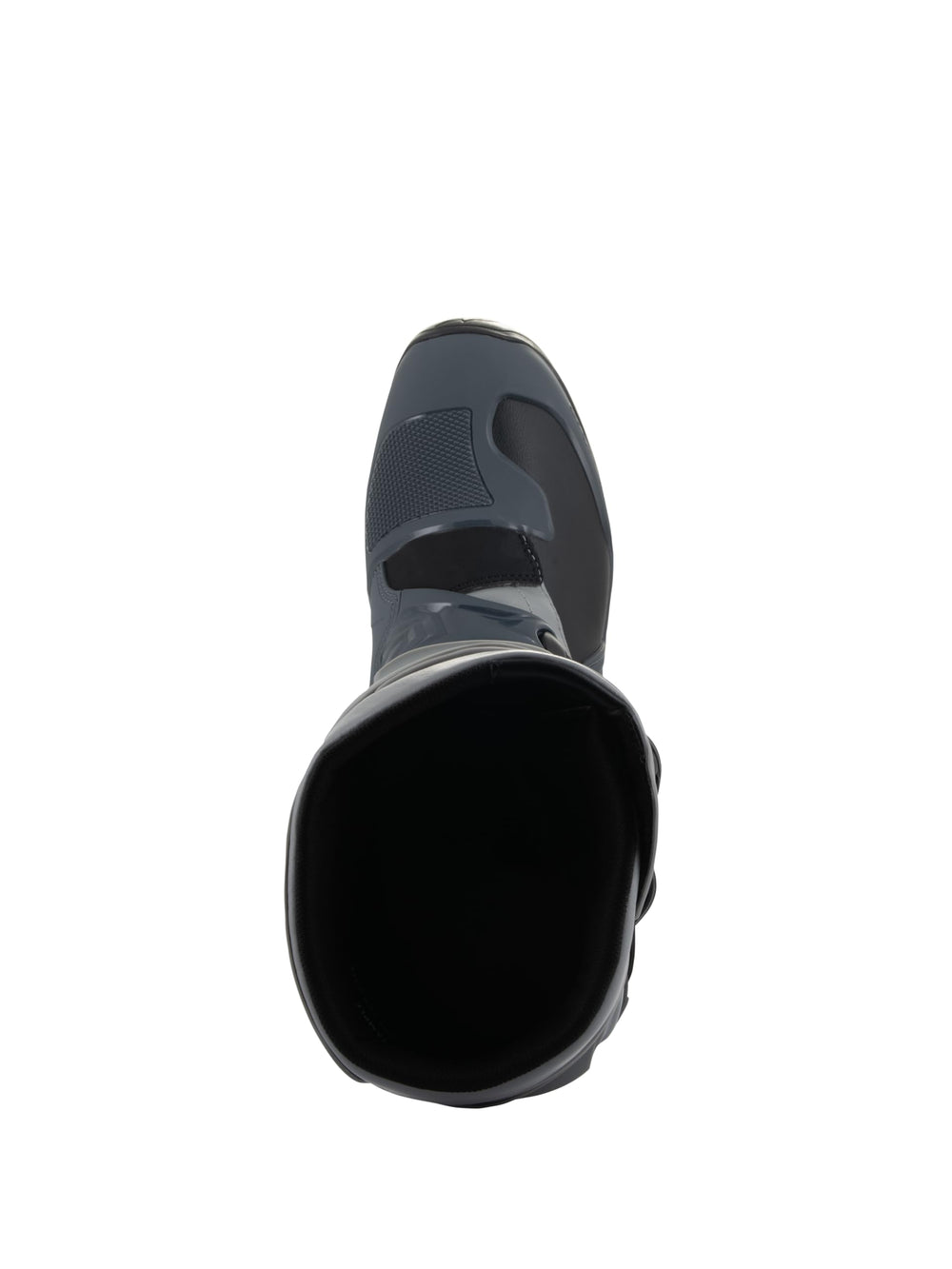 Alpinestars Tech 3 boot outside gaiter sealing out debris