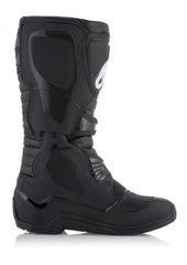 Alpinestars Tech 3 boots three-buckle closure for secure on-ride fit.