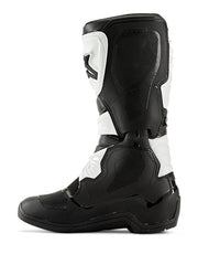 Alpinestars Tech 3 boots ankle support aids confidence when landing jumps.