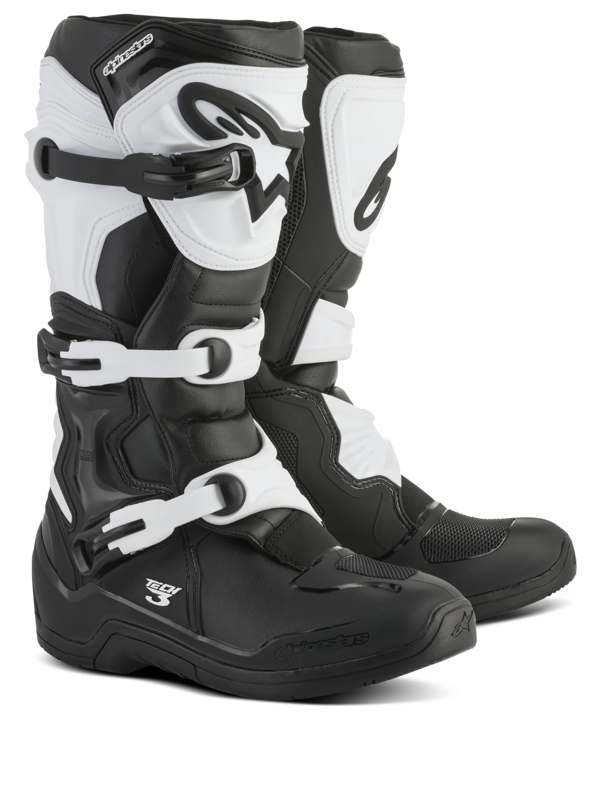 Alpinestars Tech 3 boot shin protection supports safer off-road rides.