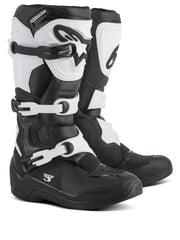 Alpinestars Tech 3 boot shin protection supports safer off-road rides.