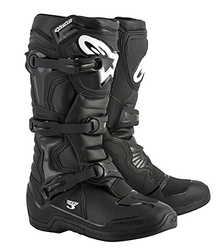 Alpinestars Tech 3 boot contoured sole aids precise peg control