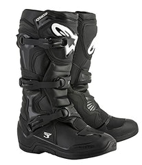 Alpinestars Tech 3 boot contoured sole aids precise peg control
