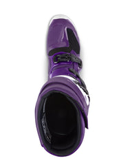Alpinestars Tech 7 boot double pivot system enhances mobility.