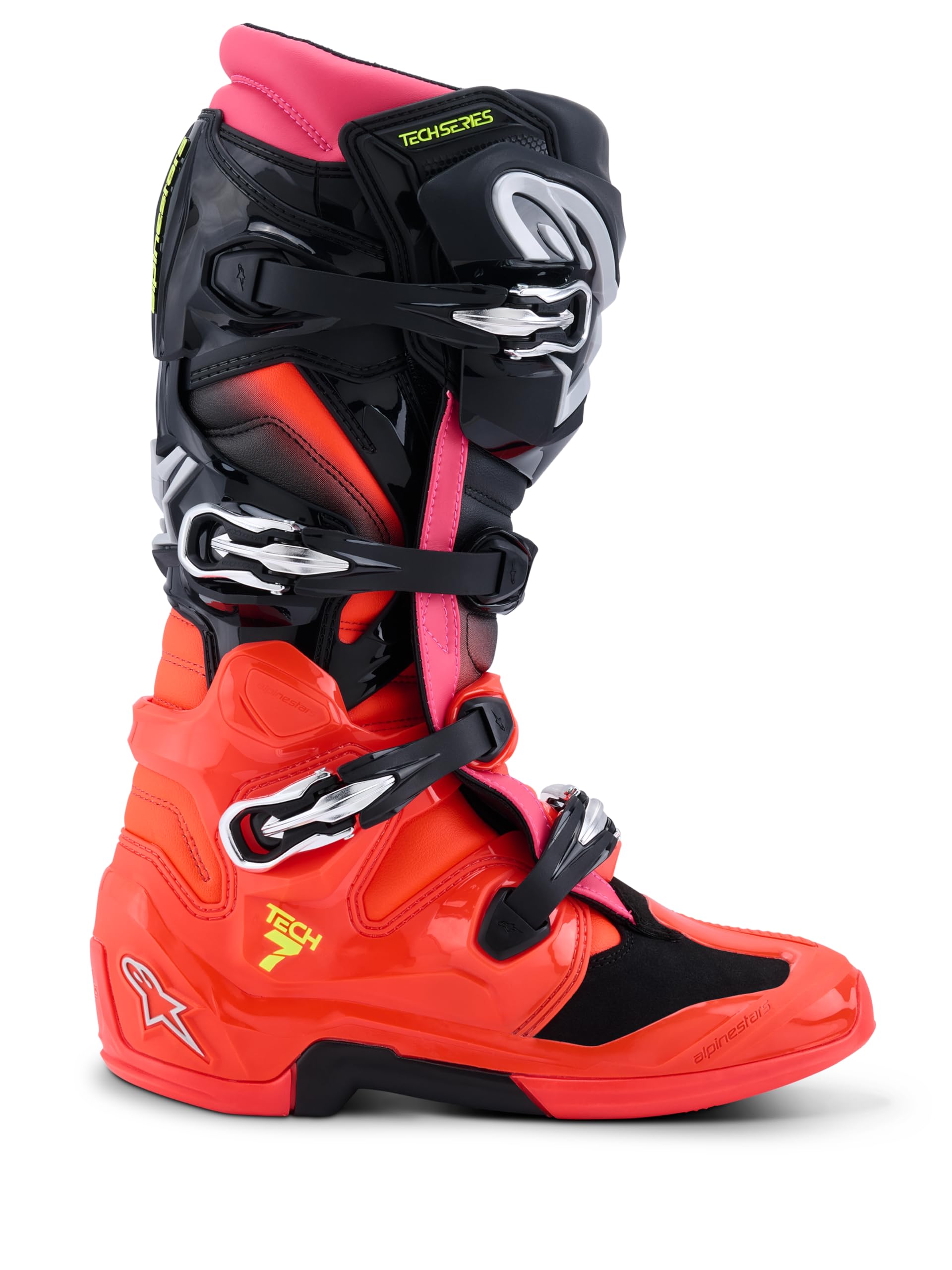 Alpinestars Tech 7 Boots 10 – TPU shifter area for precise shifting control.