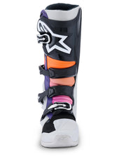 Alpinestars Tech 7 boots ankle pivot system supports flexible movement.