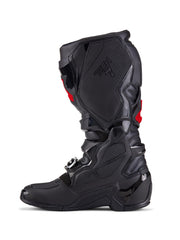 Alpinestars Tech 7 boots — double-pivot ankle system for controlled flexibility.