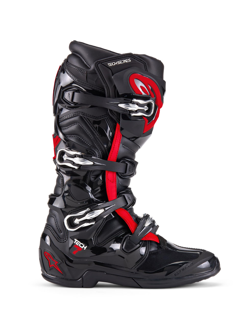 Alpinestars Tech 7 boots outer view for rugged track protection